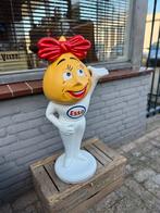 Vintage Esso reclamebeeld - Zeldzaam!, Verzamelen, Ophalen, Reclamebord, Gebruikt, .
