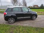 Fiat 500L 0.9 Twinair 2013 Zwart, Auto's, Stof, Zwart, Origineel Nederlands, Overige kleuren