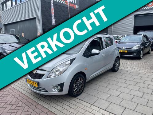 Chevrolet Spark 1.0 16V LS Bi-Fuel 1e Eigenaar! Airco NAP AP, Auto's, Chevrolet, Bedrijf, Te koop, Spark, ABS, Airbags, Airconditioning