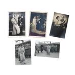 WWII Pro-Dutch Photograph Set 9, Ophalen of Verzenden, Landmacht, Nederland, Embleem of Badge