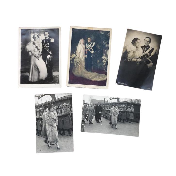 WWII Pro-Dutch Photograph Set 9, Verzamelen, Militaria | Tweede Wereldoorlog, Landmacht, Embleem of Badge, Nederland, Ophalen of Verzenden