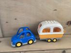 Duplo auto met caravan, Kinderen en Baby's, Speelgoed | Duplo en Lego, Ophalen of Verzenden