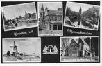 Groeten uit Monnickendam, Verzamelen, Ansichtkaarten | Nederland, Gelopen, Noord-Holland, 1960 tot 1980, Ophalen of Verzenden