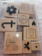Stampin' Up! Stempelset - Cause for Celebration, Hobby en Vrije tijd, Stempelen, Ophalen, Zo goed als nieuw, Houten stempel