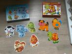 Baby puzzel / vormen puzzels, Kinderen en Baby's, Speelgoed | Kinderpuzzels, Minder dan 10 stukjes, Gebruikt, Ophalen of Verzenden