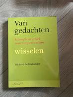 Van Gedachten Wisselen - Filosofie & Ethiek, Ophalen of Verzenden, Zo goed als nieuw, Wijsbegeerte of Ethiek