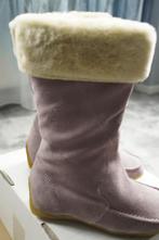 mooie Nieuwe oudroze/lichtpaarse Suede laarzen mt 33, Meisje, Nieuw, Ophalen of Verzenden, Laarzen