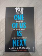 Karen McManus - One of Us is Next, Boeken, Ophalen, Zo goed als nieuw, Karen McManus