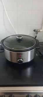 Slowcooker silvercrest 3,5l, Huis en Inrichting, Ophalen, Zo goed als nieuw, Overige materialen