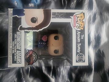 Funko pop 816 wednesday addams beschikbaar voor biedingen