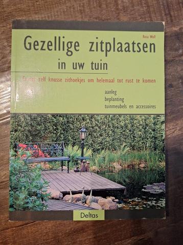 R. Wolf - Gezellige zitplaatsen in uw tuin beschikbaar voor biedingen