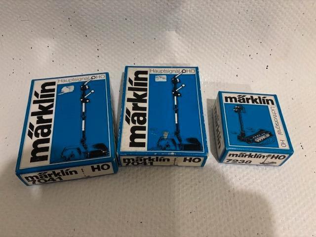 marklin seinen 7041 7238, Hobby en Vrije tijd, Modeltreinen | H0, Gebruikt, Overige typen, Wisselstroom, Märklin, Ophalen