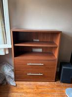 IKEA kersenfineer boekenkast met twee lades (serie Docent), Huis en Inrichting, Kasten | Boekenkasten, Ophalen, Gebruikt, 100 tot 150 cm