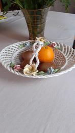 Fruitschaal  vintage, Huis en Inrichting, Woonaccessoires | Schalen en Manden, Ophalen of Verzenden, Zo goed als nieuw, Ovaal