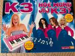 K3 Hoe Word Jij K3? Bordspel, Een of twee spelers, Ophalen of Verzenden, Zo goed als nieuw, Reisspel