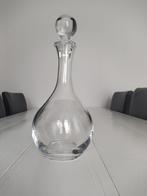Transparant glazen karaf / glazen kan met dop 1,1l, Verzamelen, Glas en Borrelglaasjes, Ophalen of Verzenden, Nieuw, Overige typen