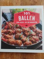 101 Ballen: Vlees, Vis en Groenten - Kookboek, Boeken, Veltman Uitgevers, Vegetarisch, Tapas, Hapjes en Dim Sum, Ophalen of Verzenden