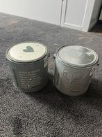 VT wonen muurverf sea green en army green, Doe-het-zelf en Verbouw, Verf, Beits en Lak, Ophalen, Gebruikt, Groen