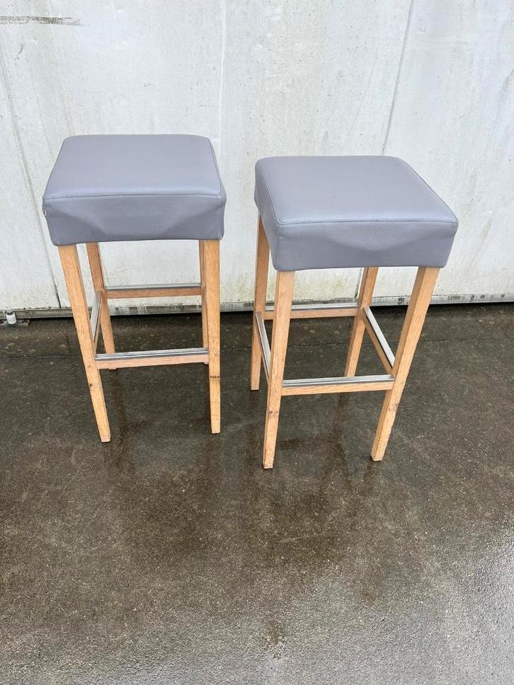 20 stuks luxe horeca krukken barkrukken zithoogte 80 cm, Huis en Inrichting, Barkrukken, Zo goed als nieuw, 60 tot 90 cm, Hout