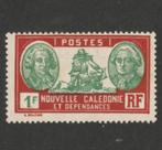 1928 1f NOUVELLE-CALEDONIE, Franse kolonie-schip, Ophalen of Verzenden, Postfris