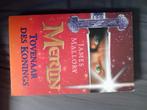 2 boeken Merlin Tovenaar des Konings en De oude Magie., Boeken, Gelezen, James Mallory, Ophalen of Verzenden