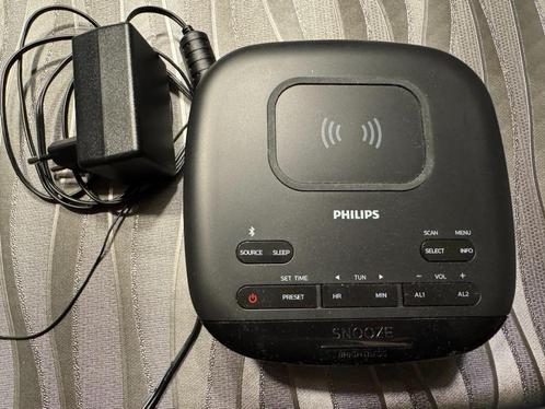 Philips klokradio TAR7705/10, Witgoed en Apparatuur, Wekkers, Zo goed als nieuw, Digitaal, Ophalen of Verzenden