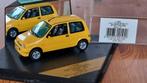 Vitesse Fiat Cinquecento Sporting geel L192C, Ophalen of Verzenden, Nieuw, Auto, Overige merken