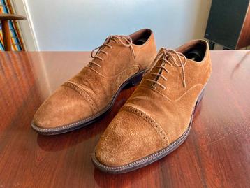 Van Bommel, Noble Blue Cap Toe UK10 44/45 beschikbaar voor biedingen