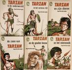 Tarzan leesboekjes 6 stuks voor €5(los per stuk €1, Ophalen of Verzenden, Zo goed als nieuw, Edgar rice burroughs