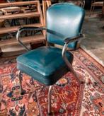 Hoge fauteuil jaren 50 van Paul Schuitema Fana Rotterdam., Ophalen of Verzenden
