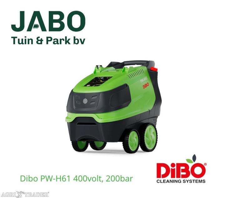 Dibo PW-H61 200/17 warmwater hogedrukreiniger, Zakelijke goederen, Machines en Bouw | Onderhoud en Reiniging, Ophalen of Verzenden