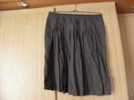 Grijs beige katoenen metaal college rok MARK 42 nieuwstaat, Kleding | Dames, Rokken, Maat 42/44 (L), Ophalen of Verzenden, Zo goed als nieuw