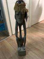 Houten beeld, Antiek en Kunst, Ophalen of Verzenden