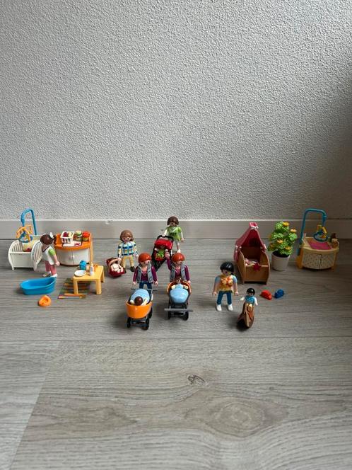 Playmobil moeder en baby verschillende sets, Kinderen en Baby's, Speelgoed | Playmobil, Zo goed als nieuw, Ophalen of Verzenden