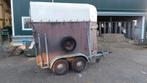 Paardentrailer 1.5 paards, Ophalen of Verzenden, Gebruikt, Hout