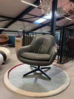 Showmodel Pode Sparkle Fauteuil Danza leer Design stoel, Huis en Inrichting, Fauteuils, Nieuw, Pode, 50 tot 75 cm, Leer