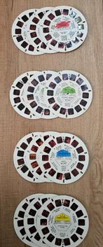 View-master sneeuwwitje smurfen klein Duimpje pinocchio, Ophalen of Verzenden, Sneeuwwitje of Doornroosje, Beeldje of Figuurtje