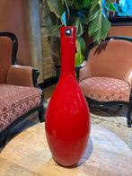 Rode Leonardo vazen, Huis en Inrichting, 50 tot 75 cm, Ophalen of Verzenden, Rood, Glas
