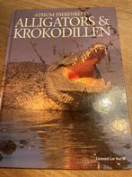 Alligators & Krokodillen - Atrium Dierenreeks, Boeken, Natuur, Ophalen of Verzenden, Gelezen, Natuur algemeen