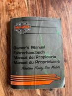 Gebruiksaanwijzing Harley Davidson, Motoren, Handleidingen en Instructieboekjes, Harley-Davidson of Buell