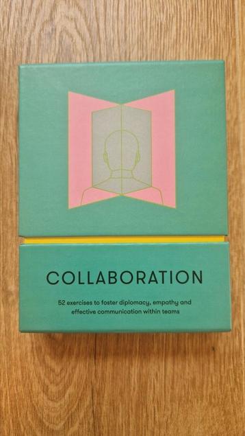 Collaboration Card Set
- School of Life beschikbaar voor biedingen