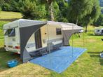 Adria Unica 462 (inclusief mover, luifel en voortent), Caravans en Kamperen, Luifel, Treinzit, 750 - 1000 kg, Particulier