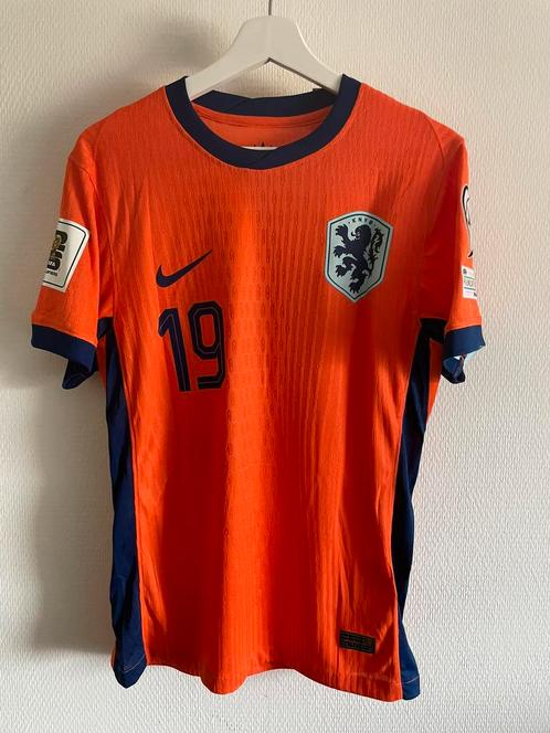 Nieuw Nike Nederlands elftal shirt Justin Kluivert Maar S, Sport en Fitness, Voetbal, Nieuw, Shirt, Maat S, Ophalen of Verzenden