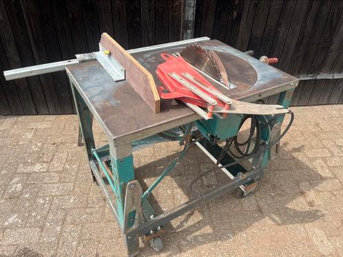 Gjerde Bouwzaag, Doe-het-zelf en Verbouw, Gereedschap | Zaagmachines, Gebruikt, Cirkelzaag, 1200 watt of meer, 70 mm of meer, Ophalen