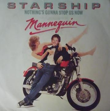 Starship - Nothing's gonna stop us now beschikbaar voor biedingen