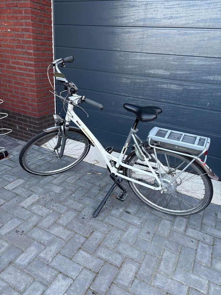 Batavus Jakima Elektrische Damesfiets, Ophalen, Minder dan 30 km per accu, Gebruikt, Batavus
