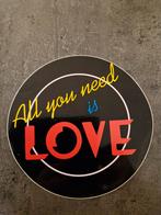 3326 Sticker All You Need is Love, Ophalen of Verzenden, Zo goed als nieuw