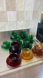 20 Aroroc Sierra kop en schotels van Arcopal, Huis en Inrichting, Keuken | Servies, Ophalen of Verzenden, Overige stijlen, Kop(pen) en/of Schotel(s)