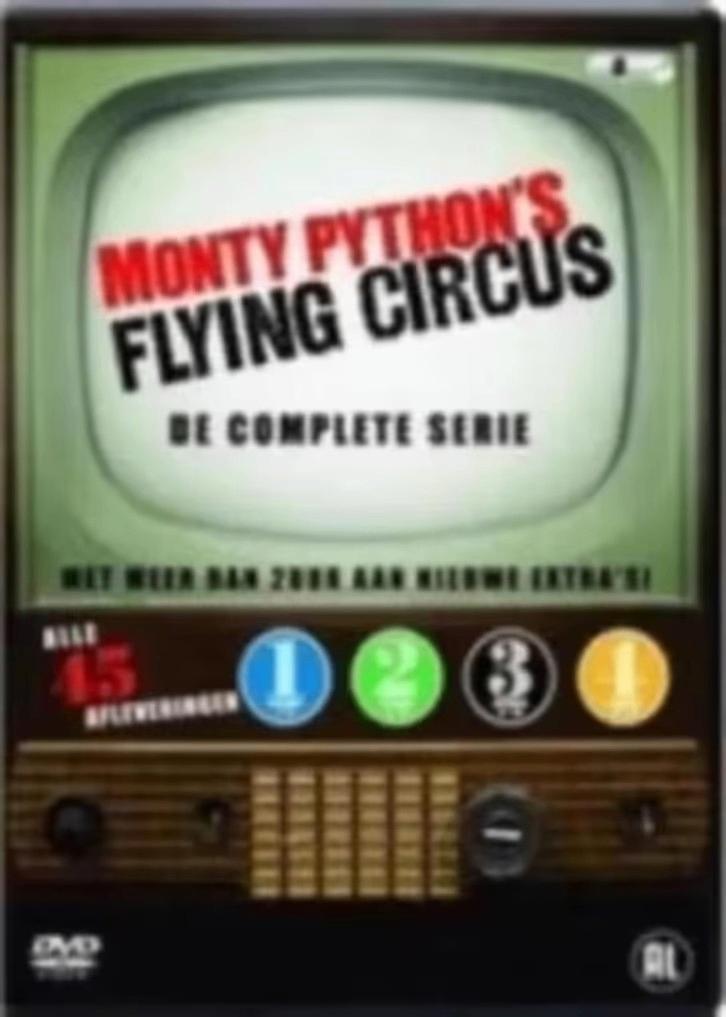 Monty Python's Flying Circus 8DVD box, Cd's en Dvd's, Dvd's | Komedie, Zo goed als nieuw, Actiekomedie, Alle leeftijden, Ophalen of Verzenden