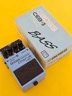 Boss CEB-3 Bass Chorus, Muziek en Instrumenten, Effecten, Boss, Chorus, Ophalen of Verzenden, Zo goed als nieuw